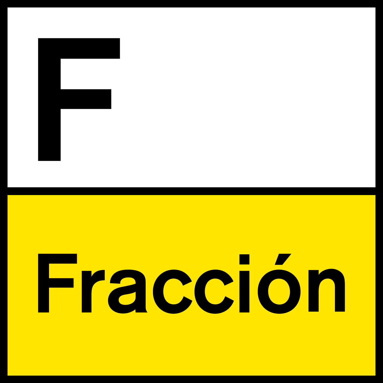 Logo - Fracción
